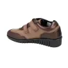 Suave 6106 Chaussures Casual en Cuir à Double Velcro et Semelle Compensée Femme