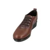 Suave 6108 Zapatos Casual de Piel con Cordones Elásticos y Cuña para Mujer