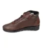 Suave 6109 Damen-Stiefeletten aus Leder mit Gummischnürung und Klettband