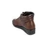 Suave 6109 Women's Leather Ankle Boots with Elastic Laces and Velcro