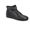 Suave 6109 Botines Casual de Piel con Cordones Elásticos y Velcro para Mujer