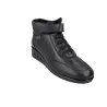 Suave 6109 Women's Leather Ankle Boots with Elastic Laces and Velcro