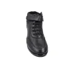 Suave 6109 Botines Casual de Piel con Cordones Elásticos y Velcro para Mujer