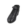 Suave 6109 Bottines Basses en Cuir à Lacets Élastiques et Velcro pour Femme