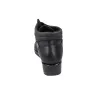 Suave 6109 Botines Casual de Piel con Cordones Elásticos y Velcro para Mujer