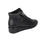 Suave 6109 Scarpe alla Caviglia da Donna in Pelle con Lacci Elastici e Velcro
