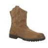 Primigi 2372511 Gore-Tex Waterproof Suede Western Boots Girls Cuoio