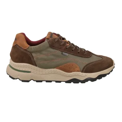 IGI 21432 Gore-Tex Waterproof Leather Trainers Men's Castagno Bosco