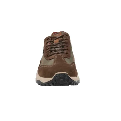IGI 21432 Sneakers Gore-Tex Impermeabili Pelle Uomo Castagno Bosco