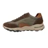 IGI 21432 Sneakers Gore-Tex Impermeabili Pelle Uomo Castagno Bosco