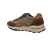 IGI 21432 Sneakers Gore-Tex Impermeabili Pelle Uomo Castagno Bosco