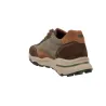 IGI 21432 Sneakers Gore-Tex Impermeabili Pelle Uomo Castagno Bosco