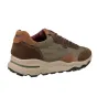 IGI 21432 Gore-Tex Waterproof Leather Trainers Men's Castagno Bosco
