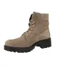 IGI 21616 Bottines Gore-Tex Imperméables à Lacets Daim Femme Fango