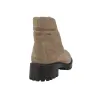 IGI 21616 Bottines Gore-Tex Imperméables à Lacets Daim Femme Fango