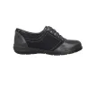 Suave 3612 Comfort Lace-Up Shoes Elastic Laces Leather Women's Cinder Coyote