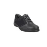 Suave 3612 Comfort Lace-Up Shoes Elastic Laces Leather Women's Cinder Coyote