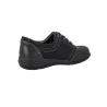 Suave 3612 Zapatos Cordones Elásticos Piel Mujer Cómodos Cinder Coyote