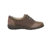 Suave 3612 Scarpe Comfort Lacci Elastici Pelle Donna Cinder Coyote