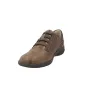 Suave 3612 Zapatos Cordones Elásticos Piel Mujer Cómodos Cinder Coyote