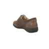 Suave 3612 Scarpe Comfort Lacci Elastici Pelle Donna Cinder Coyote