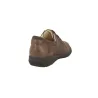 Suave 3612 Zapatos Cordones Elásticos Piel Mujer Cómodos Cinder Coyote