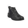 Suave 3611 Bottines Confort Lacets Élastiques Zip Cuir Femme Cinder Coyote