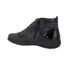 Suave 3611 Comfort Ankle Boots Elastic Laces Zip Leather Women's Cinder Coyote