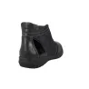 Suave 3611 Stivaletti Comfort Lacci Elastici Zip Pelle Donna Cinder Coyote