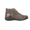Suave 3611 Comfort Ankle Boots Elastic Laces Zip Leather Women's Cinder Coyote
