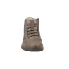 Suave 3611 Komfort Stiefeletten Damen Leder Gummizug Reißverschluss Cinder