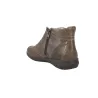 Suave 3611 Comfort Ankle Boots Elastic Laces Zip Leather Women's Cinder Coyote