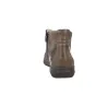 Suave 3611 Botines Cordones Elásticos Cremallera Piel Mujer Cinder Coyote
