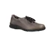Suave 3204 Zapatos Cordones Air Function Piel Mujer Cómodos Negro Dirt