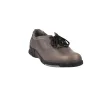 Suave 3204 Komfort Schnürschuhe Damen Leder Air Function Schwarz Dirt