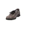 Suave 3204 Zapatos Cordones Air Function Piel Mujer Cómodos Negro Dirt