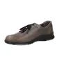 Suave 3204 Comfort Lace-Up Shoes Air Function Leather Women's Black Dirt