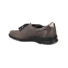 Suave 3204 Comfort Lace-Up Shoes Air Function Leather Women's Black Dirt