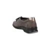 Suave 3204 Scarpe Comfort Lacci Pelle Air Function Donna Nero Dirt