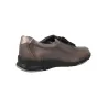 Suave 3204 Zapatos Cordones Air Function Piel Mujer Cómodos Negro Dirt