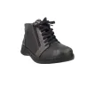 Suave 3304 Casual Ankle Boots Zip Laces Leather Air Function Women's Cinder