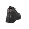 Suave 3304 Casual Ankle Boots Zip Laces Leather Air Function Women's Cinder