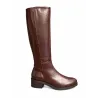 Patricia Miller 6406 Stivali Alti Pelle Stile Equestre Tacco Basso Donna