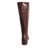 Patricia Miller 6406 Stivali Alti Pelle Stile Equestre Tacco Basso Donna