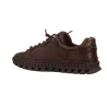 Carmela 164218 Damen Freizeitschuhe Leder Schnürung Dicke Sohle Braun