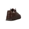 Carmela 164218 Scarpe Casual Pelle con Lacci Suola Alta Donna Marrone