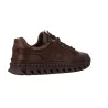 Carmela 164218 Scarpe Casual Pelle con Lacci Suola Alta Donna Marrone