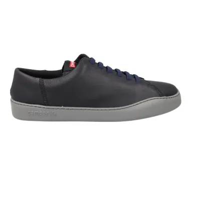 Camper Peu Touring K100479 Zapatillas Casual Piel Cordones Hombre Negro