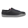 Camper Peu Touring K100479 Herren Sneaker Leder Schwarz Schnürung Freizeit
