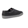 Camper Peu Touring K100479 Black Leather Casual Sneakers Lace-Up Men's